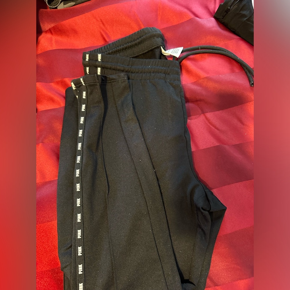 XS Pink Joggers, Worn, Good Condition